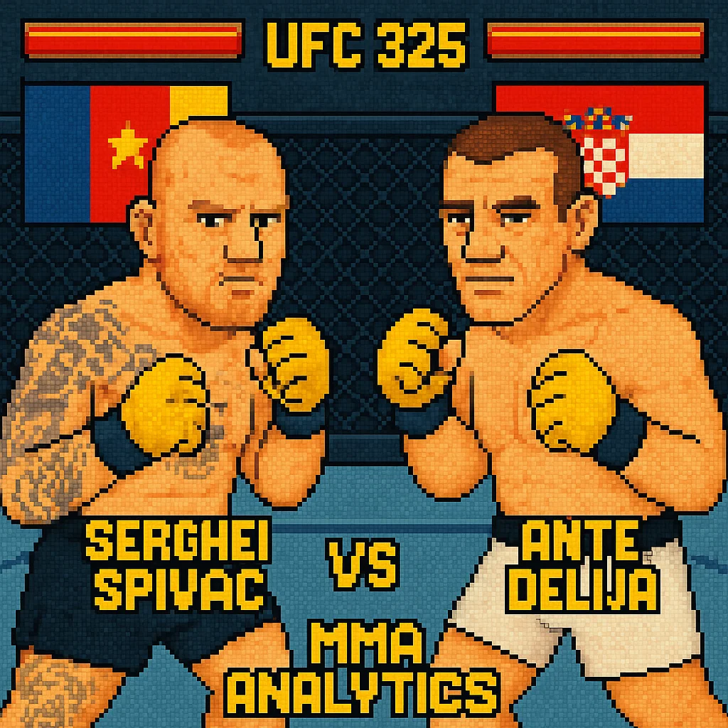 Junior Tafa vs Billy Elekana - UFC 325